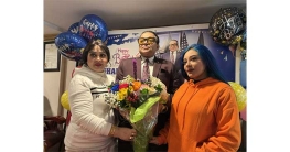 আজকাল সম্পাদকের জন্মদিন পালিত আজকাল সম্পাদকের জন্মদিন পালিত