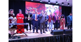 নিউইয়র্কে ভালোবাসা দিবস উৎযাপন