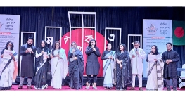 নিউইয়র্কে মহান একুশে উদযাপিত