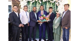 বাংলাদেশী টেলিভিশন জার্নালিস্ট এসোসিয়েশনের অভিষেক অনুষ্ঠিত