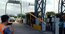 পদ্মা সেতুতে শুরু হলো পরীক্ষামূলক ইলেকট্রনিক টোল আদায়