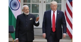 ট্রাম্পের ফোন ধরছেন না মোদি, দাবি রিপোর্টে