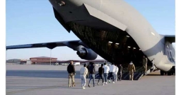 অবৈধ পথে প্রবেশ: ভারতের ৫৪ নাগরিককে ফেরত পাঠাল যুক্তরাষ্ট্র অবৈধ পথে প্রবেশ: ভারতের ৫৪ নাগরিককে ফেরত পাঠাল যুক্তরাষ্ট্র