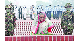 দারিদ্র্য-ক্ষুধামুক্ত স্মার্ট ও সোনার বাংলা গড়ার অঙ্গীকার প্রধানম