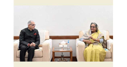 ‘শেখ হাসিনার নেতৃত্বের প্রতি ভারতের পূর্ণ সমর্থন’