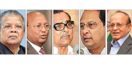 আলোচনায় পাঁচ রাজনীতিক সংলাপের নামে নাটকীয়তা আলোচনায় পাঁচ রাজনীতিক সংলাপের নামে নাটকীয়তা