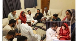 ৩৮ দিনের প্রেম শেষে বিয়ে, উকিল বাবা পলাশ