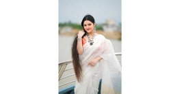 মুড ভালো থাকলে কুমিরের খালে লাফালাফি করেন পরীমনি