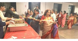 সার্বজনীন পূজা পরিষদ’র দূর্গা পূজা সম্পন্ন