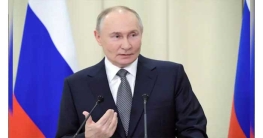 ইউক্রেন যুদ্ধ শুরুর পর ২২ গুণ বেড়েছে রাশিয়ার অস্ত্র: পুতিন