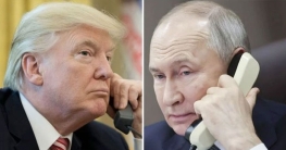 ট্রাম্প-পুতিনের দেড় ঘণ্টার ফোনালাপ, কী কথা হলো