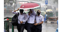 বৃষ্টির ধারা থাকবে আরো এক সপ্তাহ
