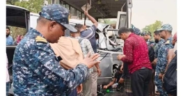 বাগেরহাটে নিহত বেড়ে ১৪, নববধূকে নিয়ে ফেরা হলো না বরের