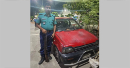 জেপি নেতা সালামকে ফেলে যাওয়া সেই গাড়ি জব্দ জেপি নেতা সালামকে ফেলে যাওয়া সেই গাড়ি জব্দ