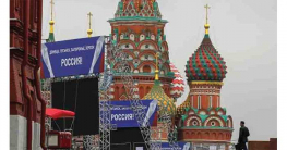 প্রস্তুত রাশিয়ার রেড স্কয়ার, ‘যেকোনো’ সময় সেই ঘোষণা প্রস্তুত রাশিয়ার রেড স্কয়ার, ‘যেকোনো’ সময় সেই ঘোষণা