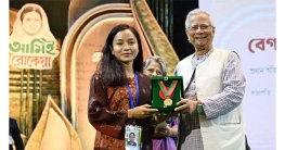 বেগম রোকেয়া পদক পেলেন ফুটবলার ঋতুপর্ণা বেগম রোকেয়া পদক পেলেন ফুটবলার ঋতুপর্ণা