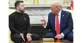 চাপ বাড়াল যুক্তরাষ্ট্র, একাই লড়তে হবে ইউক্রেনকে!