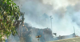 রোহিঙ্গা ক্যাম্পের আগুন: ২ হাজার ঘর পুড়ে ছাই