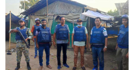 রোহিঙ্গা ক্যাম্পে এক মাঝিকে গুলি করে হত্যা