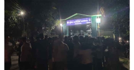 নেতার মোটরসাইকেল আটক,পুলিশ সুপারের কার্যালয় ঘেরাও