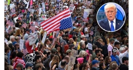 ট্রাম্পের শাসনে দেশ রসাতলে যাচ্ছে বলে মনে করেন ৫৫ শতাংশ আমেরিকান