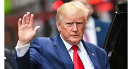 সংঘাতে ৮ যুদ্ধবিমান ধ্বংস হয়েছিল: ট্রাম্প সংঘাতে ৮ যুদ্ধবিমান ধ্বংস হয়েছিল: ট্রাম্প