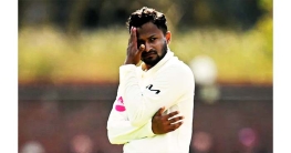 আন্তর্জাতিক ক্রিকেটে এক বছরের জন্য বোলিং নিষেধাজ্ঞায় সাকিব