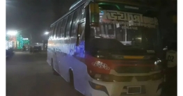 সাভারে চলন্ত বাসে আবার ডাকাতি, চালক ও সহকারী আটক