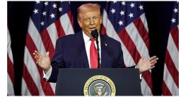 ফ্রান্স ও ন্যাটো প্রধানের বার্তার স্ক্রিনশট ফাঁস করলেন ট্রাম্প