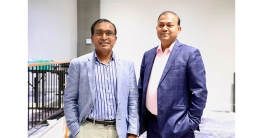 ফোবানার নতুন চেয়ারম্যান গিয়াস ও এক্সিকিউটিভ সেক্রেটারি ফিরোজ