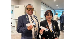 শাহ নেওয়াজ লায়ন্সের ফার্স্ট ভাইস গর্ভনর নির্বাচিত