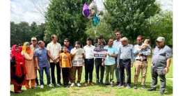 নিউইয়র্কে শেরপুর জেলা  সমিতির এক মিলনমেলা