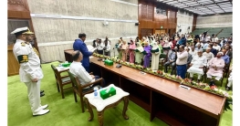শপথ নিলেন সংরক্ষিত নারী আসনের ৪৯ এমপি