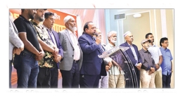 সকল বিভেদ ভুলে এক হয়ে চলার আহবান শাহ নেওয়াজের