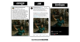 সত্যিই গর্ভবতী নারী পুলিশ সদস্য নিহত হয়েছিলেন কি?