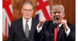 স্টারমারের ওপর ক্ষুব্ধ ট্রাম্প