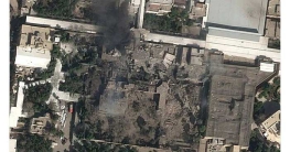 ইসরাইলি হামলায় খামেনির প্রাসাদ পুরোপুরি ধ্বংস