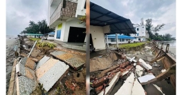 জোয়ারের আঘাতে লণ্ডভণ্ড সেন্টমার্টিন, ক্ষতিগ্রস্ত ১১ হোটেল