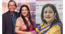 যে কারণে স্বামীসহ সুবর্ণা মুস্তাফাকে আটকে দেওয়া হলো বিমানবন্দরে