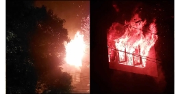 এবার সুধা সদনেও আগুন