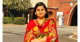 ভারতে পালানোর সময় ইডেন কলেজ ছাত্রলীগ নেত্রী সুস্মিতা গ্রেপ্তার
