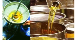 খোলা সয়াবিন তেল বিক্রি হচ্ছে ২০০ টাকা লিটার