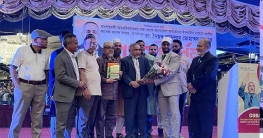 নিউইয়র্কে জামায়ত নেতা তাহেরকে সংবর্ধনা