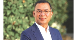 টাইম ম্যাগাজিনে ১০০ প্রভাবশালীর তালিকায় তারেক রহমান