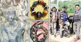 বিদেশে পাচার হচ্ছে কোটি কোটি টাকার প্রত্নসম্পদ