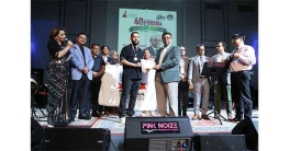 ফোবানায় সেরা ড্রামারের সম্মাননা পেলেন শাহাদাত ওসমান মিথুন