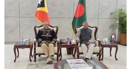 ঢাকায় পূর্ব তিমুরের প্রেসিডেন্ট রামোস হোর্তা