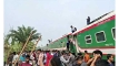 বগুড়ায় ট্রেন লাইনচ্যুত, উত্তরবঙ্গের সঙ্গে ঢাকার রেল যোগাযোগ বন্ধ