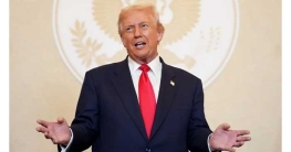 ইরানে আজ ‘কঠোর আঘাত হানার’ হুমকি দিলেন ট্রাম্প