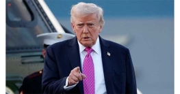 সিরিয়ায় হস্তক্ষেপ না করতে ইসরায়েলকে ট্রাম্পের হুঁশিয়ারি